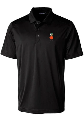 Cutter and Buck UCF Knights Mens Prospect Textured Short Sleeve Polo
