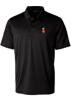 Cutter and Buck UCF Knights Mens Prospect Textured Short Sleeve Polo