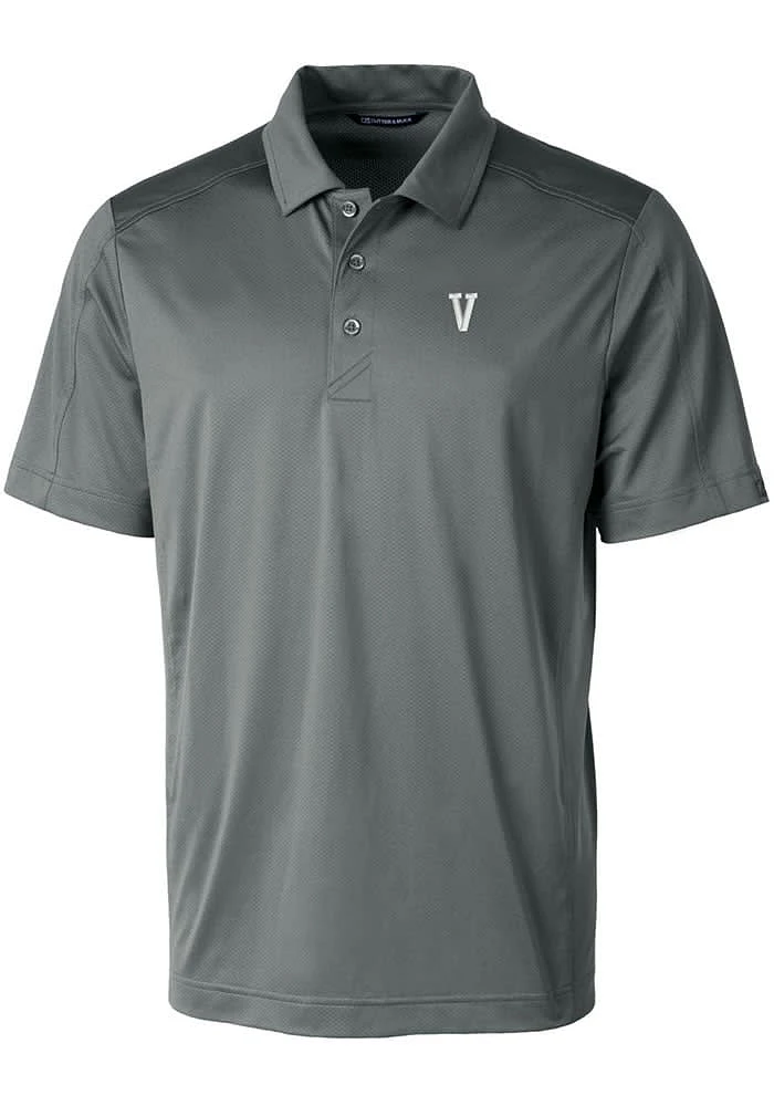 Cutter and Buck Villanova Wildcats Mens Vault Prospect Short Sleeve Polo
