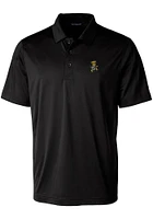 Cutter and Buck Wichita State Shockers Mens Prospect Textured Short Sleeve Polo
