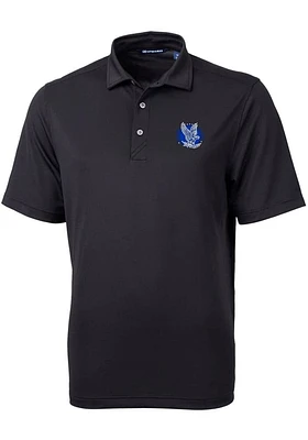 Cutter and Buck Air Force Falcons Mens Virtue Eco Pique Short Sleeve Polo