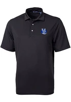 Cutter and Buck Air Force Falcons Mens Virtue Eco Pique Short Sleeve Polo