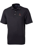 Cutter and Buck Alabama Crimson Tide Mens Vault Virtue Eco Pique Short Sleeve Polo