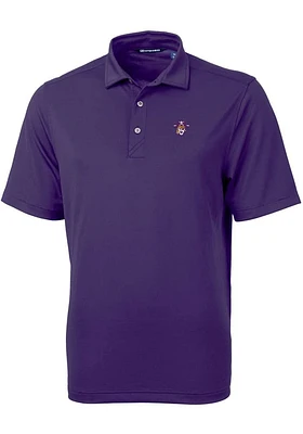 Cutter and Buck East Carolina Pirates Mens Virtue Eco Pique Short Sleeve Polo