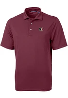 Cutter and Buck Florida State Seminoles Mens Virtue Eco Pique Short Sleeve Polo