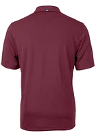 Cutter and Buck Florida State Seminoles Mens Virtue Eco Pique Short Sleeve Polo