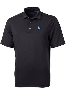 Cutter and Buck Fresno State Bulldogs Mens Virtue Eco Pique Short Sleeve Polo