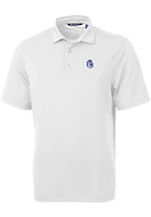 Cutter and Buck Fresno State Bulldogs Mens Vault Virtue Eco Pique Short Sleeve Polo