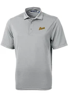 Cutter and Buck George Mason University Mens Vault Virtue Eco Pique Short Sleeve Polo