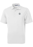 Cutter and Buck Georgetown Hoyas Mens Vault Virtue Eco Pique Short Sleeve Polo