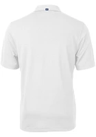 Cutter and Buck Georgetown Hoyas Mens Vault Virtue Eco Pique Short Sleeve Polo