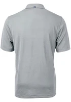 Cutter and Buck LSU Tigers Mens Vault Virtue Eco Pique Short Sleeve Polo