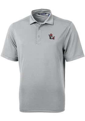 Cutter and Buck NC State Wolfpack Mens Virtue Eco Pique Short Sleeve Polo
