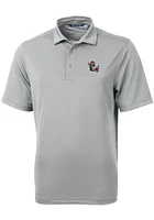 Cutter and Buck NC State Wolfpack Mens Virtue Eco Pique Short Sleeve Polo