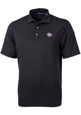 Cutter and Buck TCU Horned Frogs Mens Vault Virtue Eco Pique Short Sleeve Polo