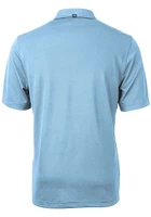 Cutter and Buck Tulane Green Wave Mens Virtue Eco Pique Short Sleeve Polo