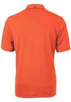 Cutter and Buck Virginia Cavaliers Mens Vault Virtue Eco Pique Short Sleeve Polo