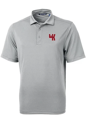 Cutter and Buck Western Kentucky Hilltoppers Mens Virtue Eco Pique Short Sleeve Polo