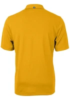 Cutter and Buck Wichita State Shockers Mens Gold Virtue Eco Pique Short Sleeve Polo