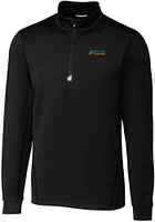 Cutter and Buck Florida A&M Rattlers Mens Traverse Stretch Big Tall Qtr Zip