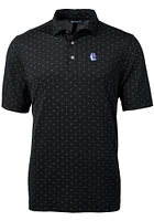 Cutter and Buck Fresno State Bulldogs Mens Virtue Eco Pique Tile Short Sleeve Polo