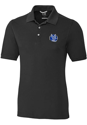 Cutter and Buck Air Force Falcons Mens Advantage Short Sleeve Polo