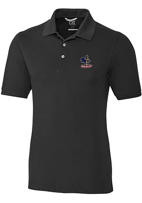 Cutter and Buck Delaware Fightin' Blue Hens Mens Advantage Short Sleeve Polo