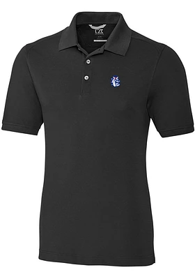 Cutter and Buck Fresno State Bulldogs Mens Advantage Short Sleeve Polo