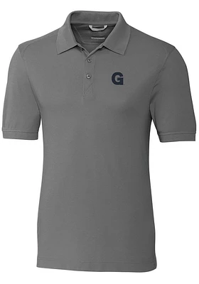 Cutter and Buck Gonzaga Bulldogs Mens G Logo Advantage Short Sleeve Polo