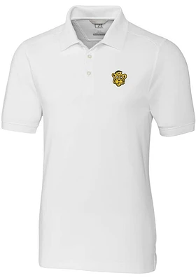 Cutter and Buck Missouri Tigers Mens Vault Advantage Short Sleeve Polo