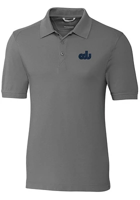 Cutter and Buck Old Dominion Monarchs Mens Advantage Short Sleeve Polo
