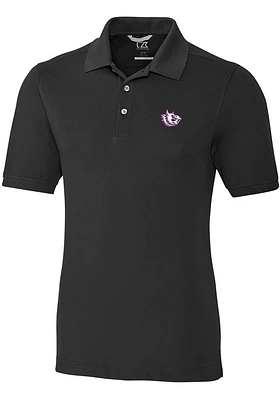 Cutter and Buck TCU Horned Frogs Mens Advantage Short Sleeve Polo