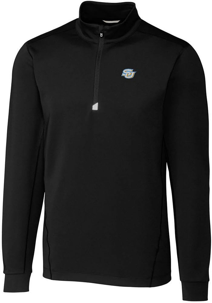 Cutter and Buck Southern University Jaguars Mens Traverse Stretch Big Tall Qtr Zip