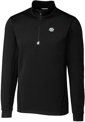 Cutter and Buck Southern University Jaguars Mens Traverse Stretch Big Tall Qtr Zip