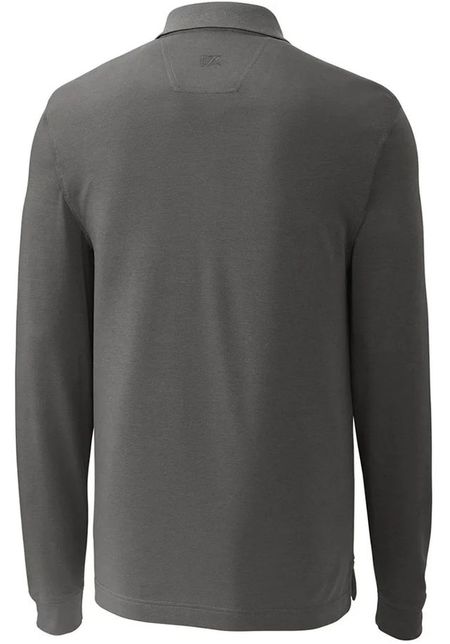 Cutter and Buck Cincinnati Bearcats Mens Vault Advantage Long Sleeve Polo Shirt