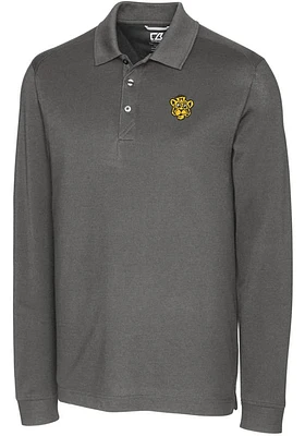 Cutter and Buck Missouri Tigers Mens Vault Advantage Long Sleeve Polo Shirt