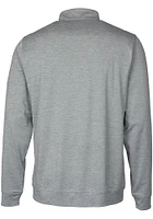Cutter and Buck Missouri Tigers Mens Grey Stealth Heathered Long Sleeve Qtr Zip Pullover
