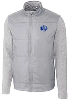 Cutter and Buck Air Force Falcons Mens Stealth Hybrid Quilted Medium Weight Jacket
