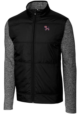 Cutter and Buck Clemson Tigers Mens Vault Stealth Medium Weight Jacket