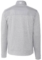 Cutter and Buck Villanova Wildcats Mens Grey Vault Stealth Medium Weight Jacket