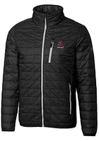 Cutter and Buck Alabama Crimson Tide Mens Black Vault Rainier PrimaLoft Filled Jacket