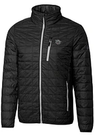 Cutter and Buck Cincinnati Bearcats Mens Black Vault Rainier PrimaLoft Filled Jacket