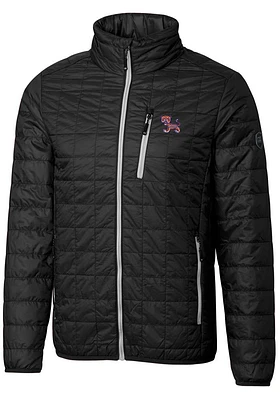 Cutter and Buck Clemson Tigers Mens Black Vault Rainier PrimaLoft Filled Jacket