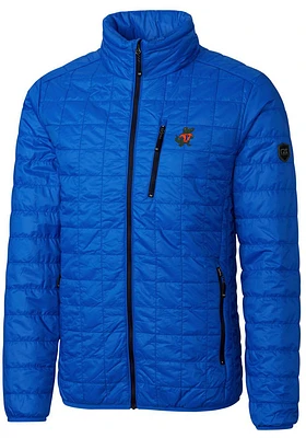 Cutter and Buck Florida Gators Mens Rainier PrimaLoft Puffer Filled Jacket