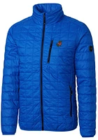 Cutter and Buck Florida Gators Mens Rainier PrimaLoft Puffer Filled Jacket