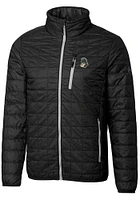 Cutter and Buck Michigan State Spartans Mens Black Vault Rainier PrimaLoft Filled Jacket