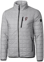 Cutter and Buck Ohio State Buckeyes Mens Vault Rainier PrimaLoft Filled Jacket