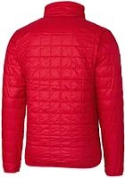 Cutter and Buck Ohio State Buckeyes Mens Vault Rainier PrimaLoft Filled Jacket