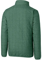 Cutter and Buck Tulane Green Wave Mens Rainier PrimaLoft Puffer Filled Jacket