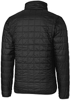 Cutter and Buck Washington State Cougars Mens Black Vault Rainier PrimaLoft Filled Jacket